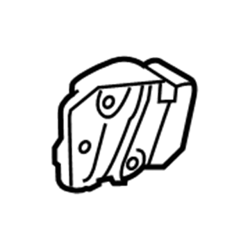 Kia 823941M000 Pad-Front Door Side Impact, R