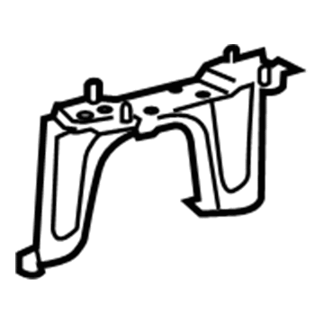 Lexus 58997-0E010 Bracket, Console Box