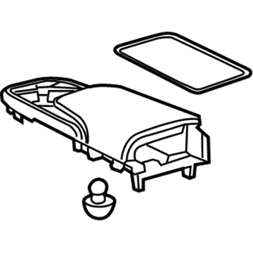 Lexus 58822-48070-A5 Panel, Console, Upper
