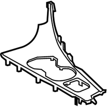 Lexus 58835-0E030-C0 Ornament, Console Box