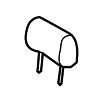 Toyota 71940-0C200-B0 Headrest
