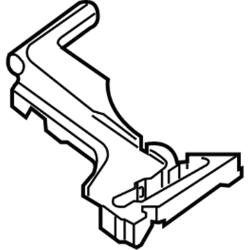 Nissan 84978-JB100 Spacer-Trunk Floor