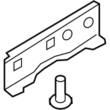 Nissan 84920-JB100 Finisher-Trunk, Rear