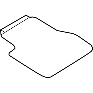 Nissan 84902-JB100 Carpet-Trunk Floor