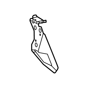 Lexus 86211-46060 BRACKET, RADIO RECEI