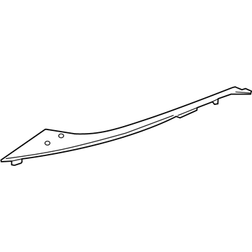 Hyundai 92131-D3010 Bracket-HEADLAMP Mounting Support, LH