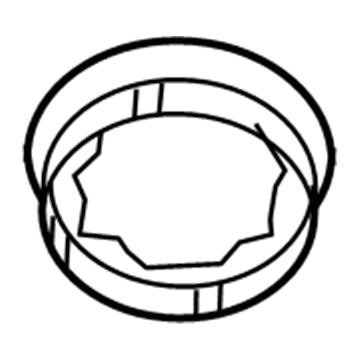 Hyundai 92140-D3100 Cap-Headlamp Dust