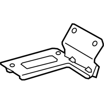Hyundai 92172-D3000 Bracket-Afls