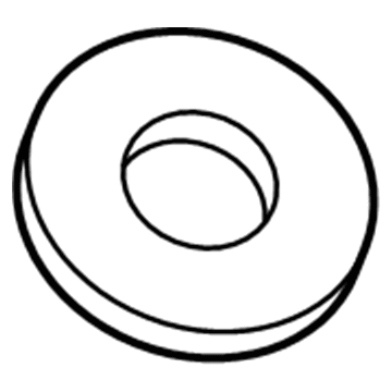 Ford 7T4Z-12025-A Ignition Coil Seal