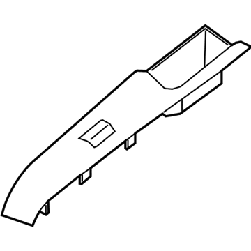 Nissan 82960-9GH0A Finisher-Power Window Switch, Rear RH