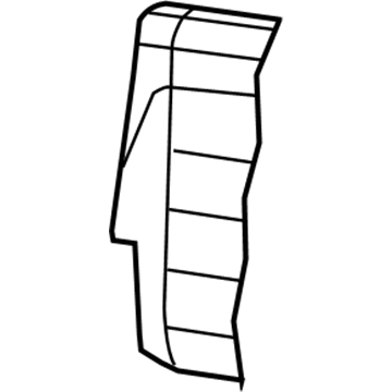 Mopar 68002963AA Pad-Seat Back