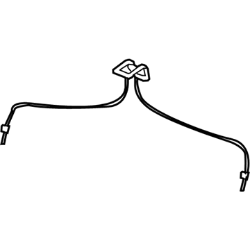 Mopar 1HK901D5AA Cable-Rear Seat