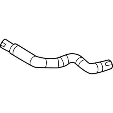 Lexus 16297-24020 Hose, Water By-Pass