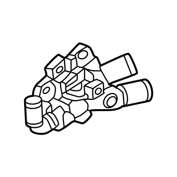 Lexus 16351-24020 Outlet, Water By-Pas