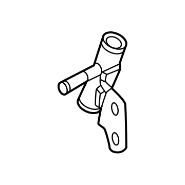 Lexus 16278-24021 Pipe, Water By-Pass
