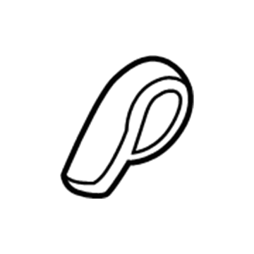 Nissan 87468-9KN0A Knob-Reclining Device Lever