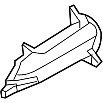 BMW 13-71-7-514-869 Intake Duct