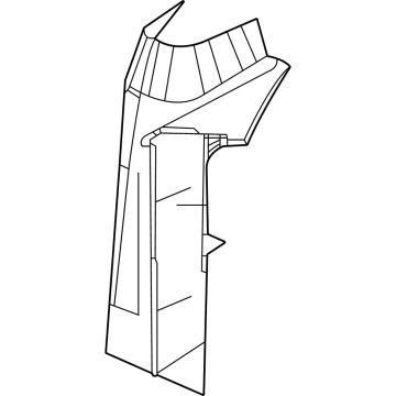 Mopar 68466578AA Tail Lamp