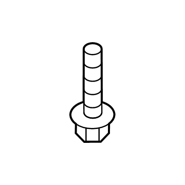 Hyundai 11403-08166-P Bolt