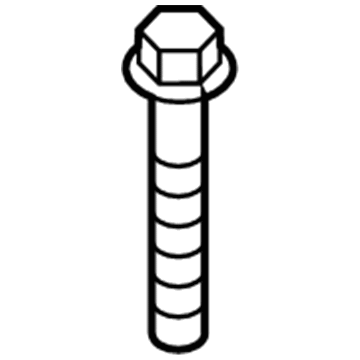 Nissan 73898-1AC0A Bolt