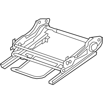 Mopar 4610167AA ADJUSTER-Manual Seat