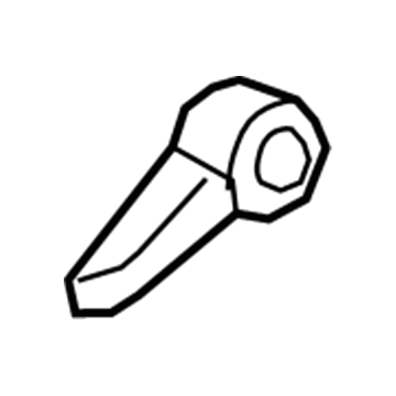 Mopar 1DQ64BD3AA Handle-LUMBAR