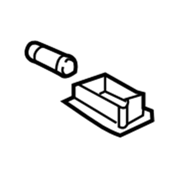 Hyundai 92620-D3000 Lamp Assembly-Luggage Compartment