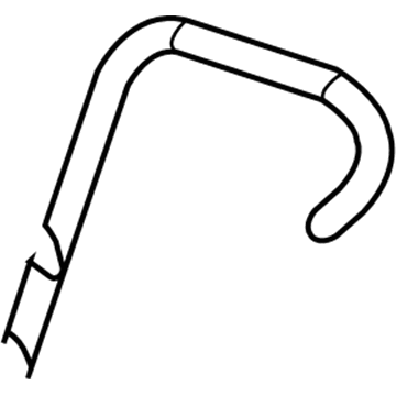 GM 15804953 Outlet Hose