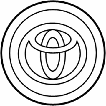 Toyota 42603-AC020 Ornament