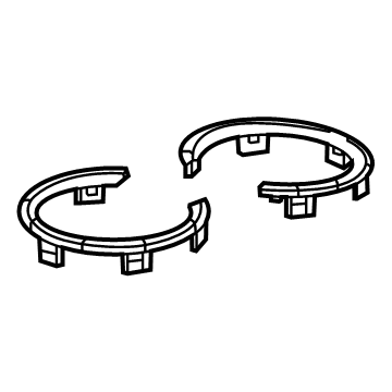 GM 84416151 Trim Plate