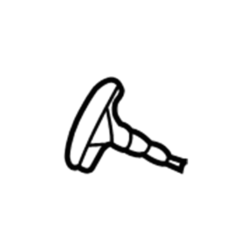 GM 12574822 Oil Gauge