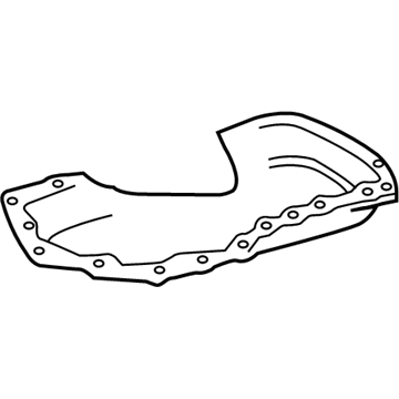 GM 24506069 Oil Pan Gasket