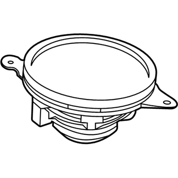 Kia 96350S1200 Front C Speaker Assembly
