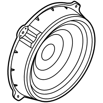 Kia 96330J5000 Door Speaker Assembly