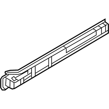 Infiniti 76424-1MA0A Reinforce-SILL OUTR