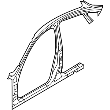 Infiniti G6032-1MAMA Body - Front Side, Outer RH