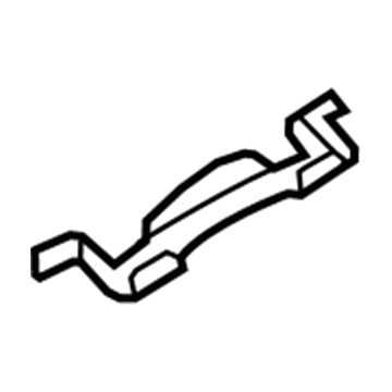 Hyundai 85331-3QRR0 Bracket-Assist Handle Mounting Rear, RH