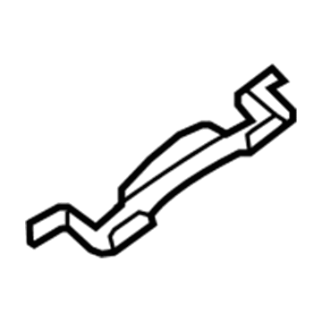 Hyundai 85331-3QFR0 Bracket-Assist Handle Mounting Front, RH