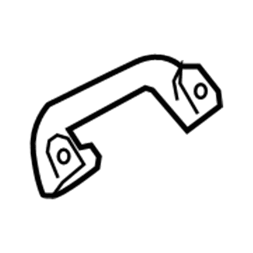 Hyundai 85340-3S000-TX Handle Assembly-Roof Assist Front