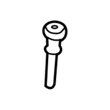 BMW 52-20-7-288-913 Guide, Headrest