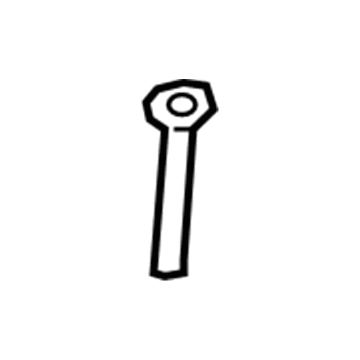 BMW 52-20-7-288-917 Guide, Head Restraint, Middle