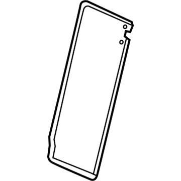 BMW 52-20-7-306-157 Trim Panel, Backrest, Middle