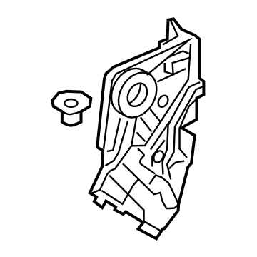 Honda 72110-TYF-G01 LATCH ASSY-, R- FR