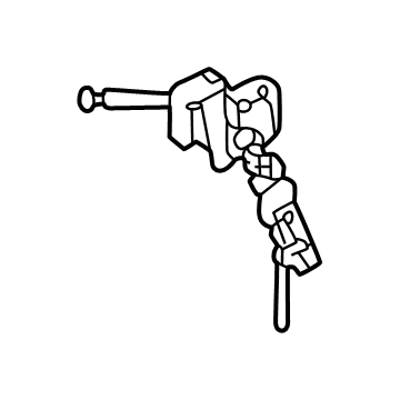 Honda 35010-3V0-A01 LOCK SET