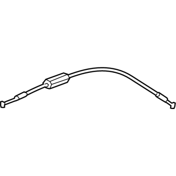 Honda 72131-3W0-A01 CABLE, FR