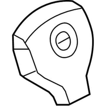 Nissan 98510-EM48F Module Assembly - Air Bag, Driver