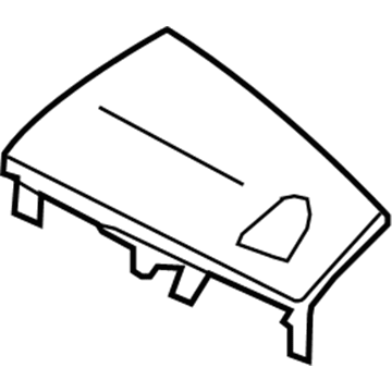 Nissan 98515-EM39A Module Assembly-Air Bag, Assist