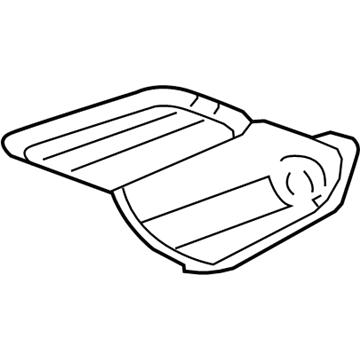 Honda 17519-STX-A00 Protector, Fuel Tank