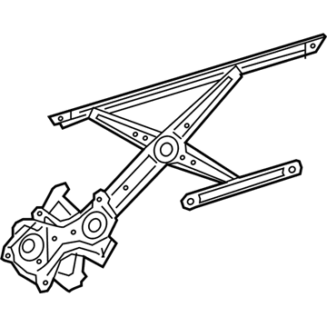 Lexus 69801-78020 Regulator Sub-Assembly