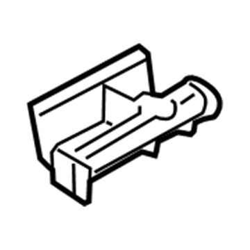 Infiniti 75520-1BA0A Extension-Side Member, Rear RH